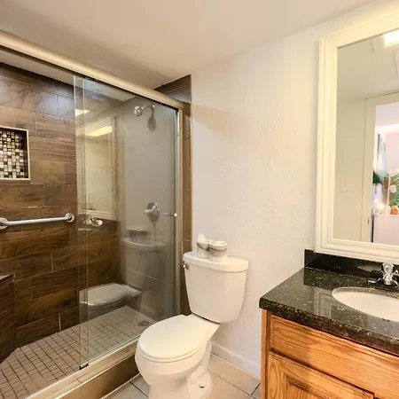 Flamingos Hideaway Stylish 1Br Coastal Escape 155 Apartment South Padre Island Exterior photo