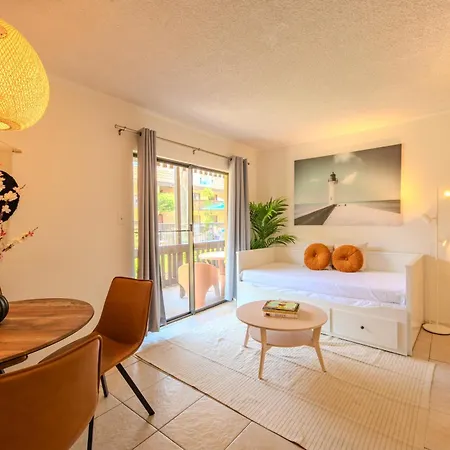 Flamingos Hideaway Stylish 1Br Coastal Escape 155 Apartment South Padre Island Exterior photo
